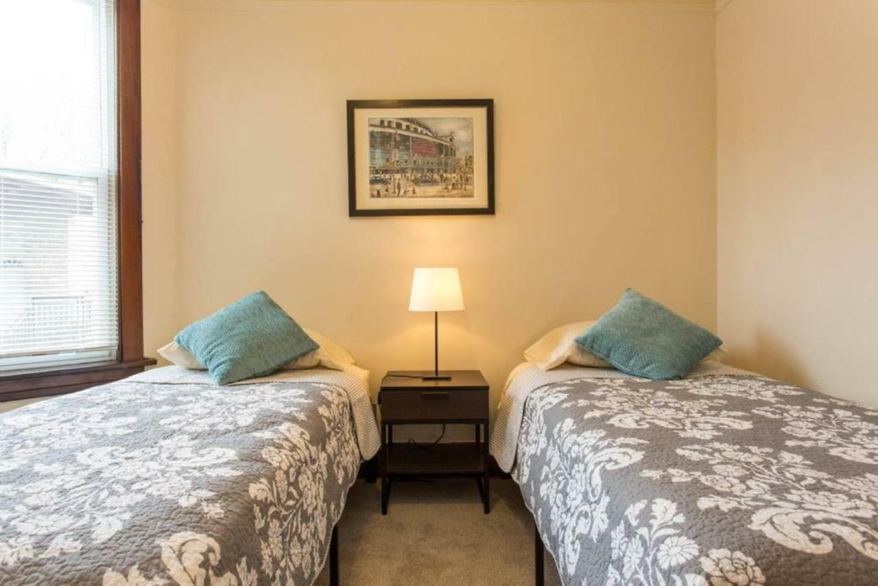 Wrigley Oasis! Steps From The Field! - 3Bd 1Ba Chicago Exterior foto