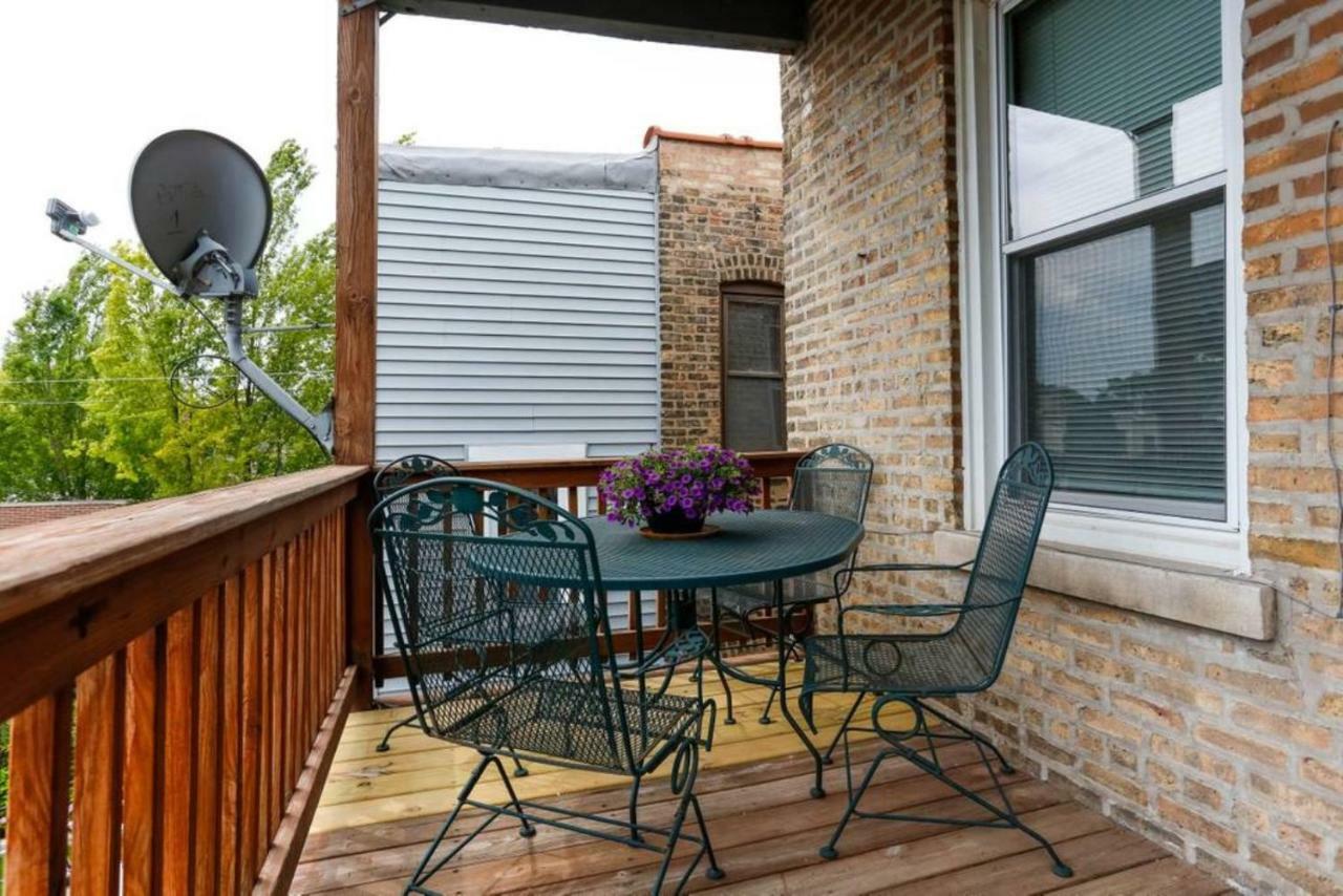 Wrigley Oasis! Steps From The Field! - 3Bd 1Ba Chicago Exterior foto
