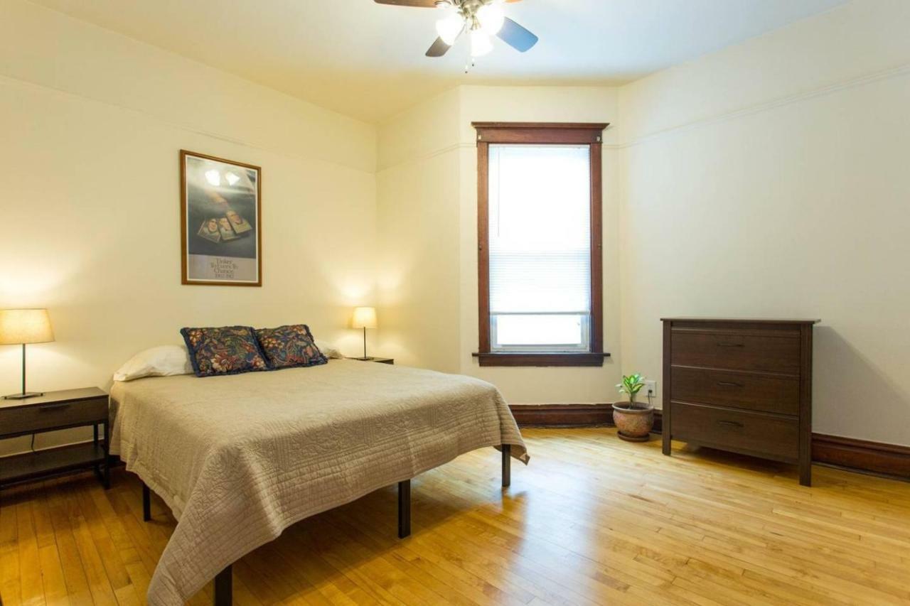 Wrigley Oasis! Steps From The Field! - 3Bd 1Ba Chicago Exterior foto