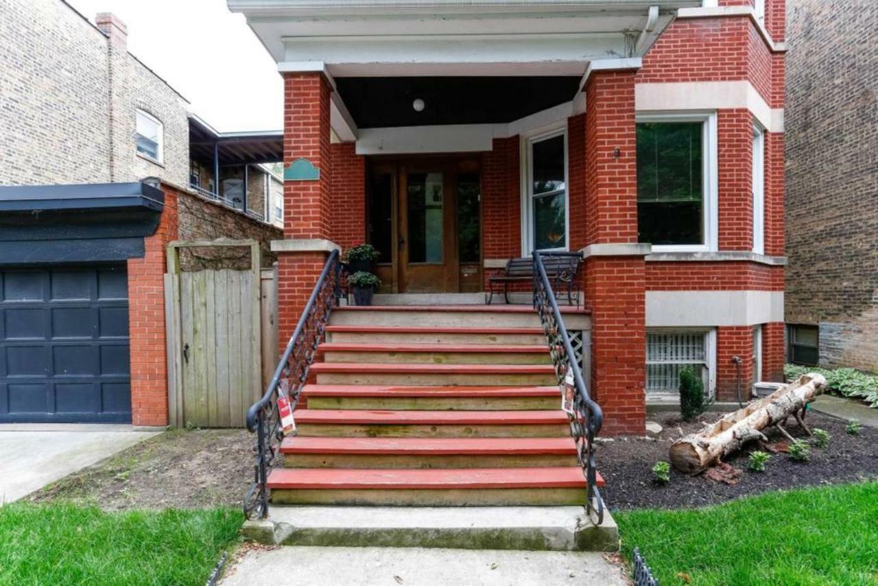 Wrigley Oasis! Steps From The Field! - 3Bd 1Ba Chicago Exterior foto