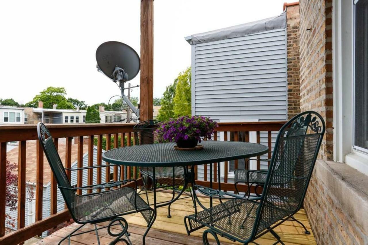 Wrigley Oasis! Steps From The Field! - 3Bd 1Ba Chicago Exterior foto